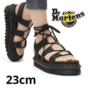 Dr. Martens NARTILLA 블랙 샌들