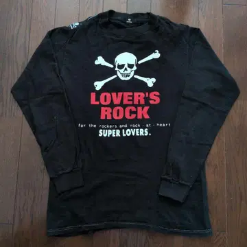 SUPER LOVERS LOVER'S ROCK 긴팔 티셔츠