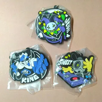 DELTARUNE 캡슐 러버 마스코트 세트 제빌 킹 스위트
