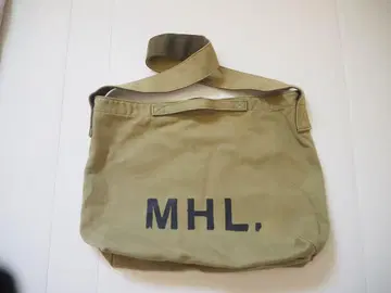 카키 MHL. 숄더백