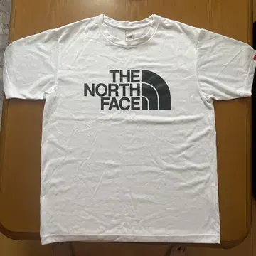 THE NORTH FACE 화이트 티셔츠 L 사이즈