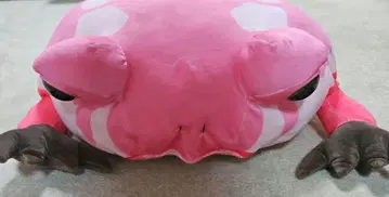 개구리 봉제 인형