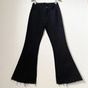 GRL 그레일 데님 청바지 G 팬츠 바지 팬츠 부츠 컷 M