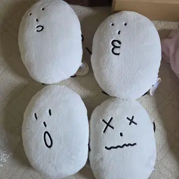 미야노 마모루 봉제 인형 4종 세트