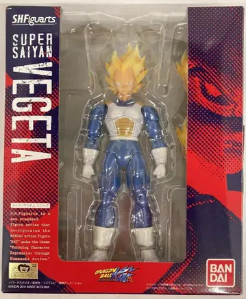 반다이 S.H.Figuarts 초사이어인 베지터/혼 웹 한정판