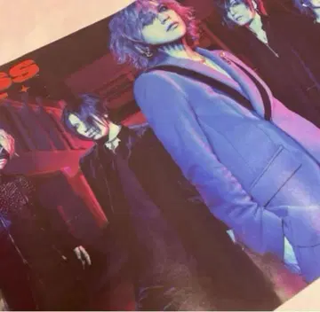 the GazettE 포스터 MASS 자작판 구락부 REITA