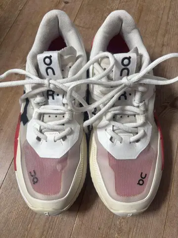 온 테니스화 클레이 코트 24cm 핑크