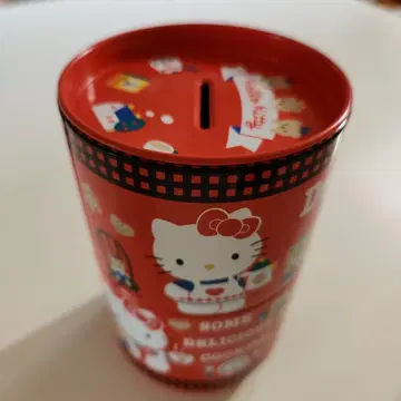 디아고스테이니 HELLO KITTY 추억의 아이템 컬렉션 저금통