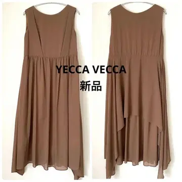 새상품 YECCA VECCA 예카 베카 롱 원피스 프리 사이즈