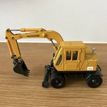 코마츠 KOMATSU 휠식 파워 셔블 PW60