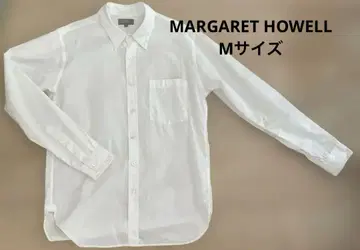 MAGARET HOWELL 긴팔 셔츠 M