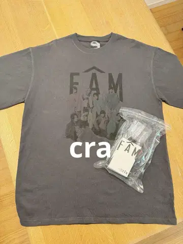 timelesz FAM 응원봉 및 티셔츠
