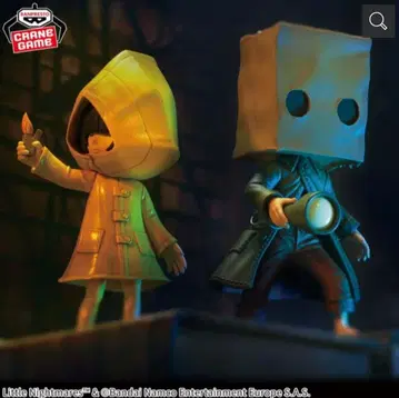 LITTLE NIGHTMARES 리틀 나이트메어 식스 모노 피규어