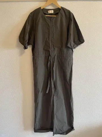MEYAME 하프 지퍼 올인원