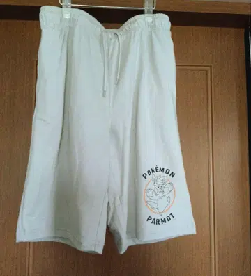 포켓몬 파모트 파모 하프 팬츠
