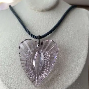 Waterford Crystal 하트 목걸이