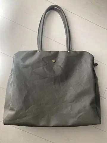 Neutral Gray 숄더백 제인 L
