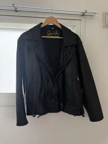 James Dean 더블 라이더 자켓 L 사이즈