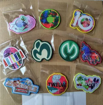 Mrs. GREEN APPLE 10 와펜 전종