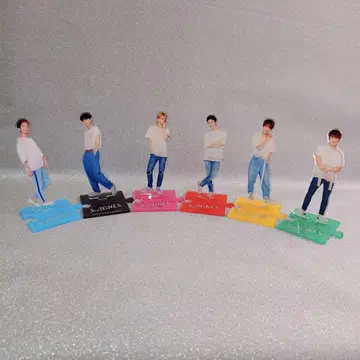 SixTONES 사마파라 아크릴 스탠드 세트 6개 세트