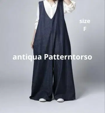 antiquaPatterntorso 올인원 살로펫 sizeF