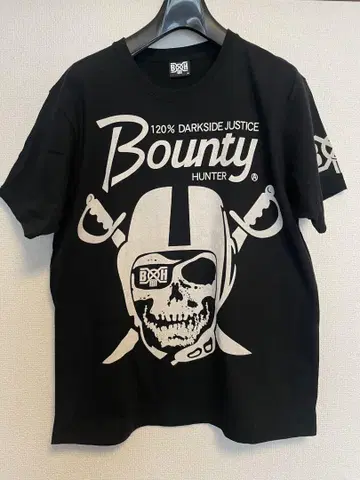 레이더스 Bounty Hunter 티셔츠 블랙