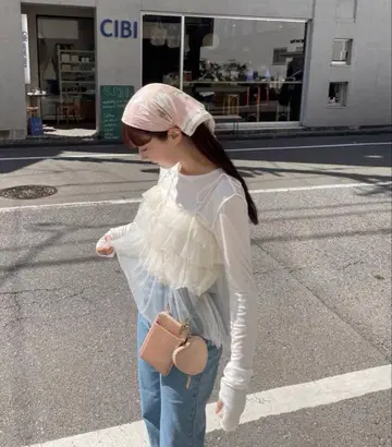 뮤게 튤 리본 버스티어 앙상블