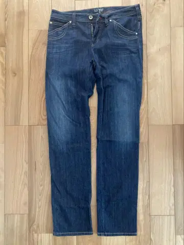 ARMANI JEANS 스트레이트 데님 28인치