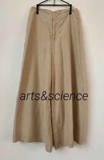 예술과 과학 arts&science 큐롯 팬츠