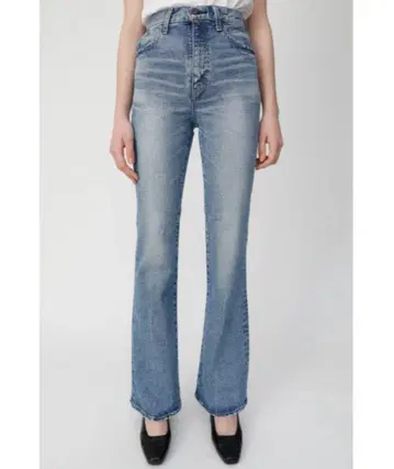 MOUSSY MVS FLARE (L) 롱 사이즈 26인치