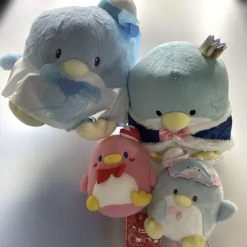 턱시도 샘 봉제 인형 4종 세트
