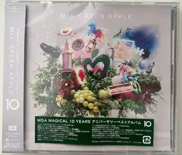 Mrs. GREEN APPLE 10 기념일 CD