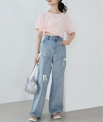 마제스틱 레고 로맨틱 모듬 데님