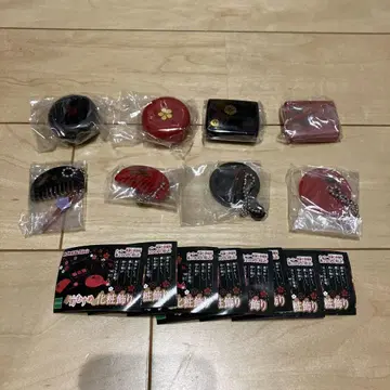 오마치 무스메의 메이크업 장식