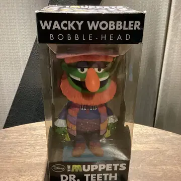 디즈니 Wacky Wobbler Dr. Teeth 보블헤드