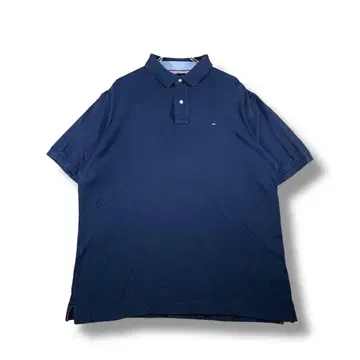 타미힐피거 피케 셔츠 사이즈 XL 네이비