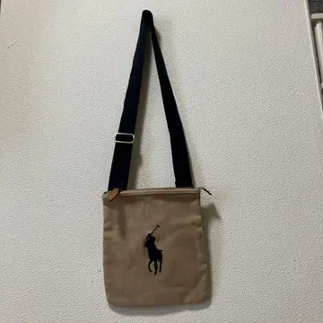랄프 로렌 베이 숄더백