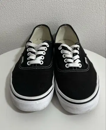 VANS AUTHENTIC 반스 오센틱 블랙 27.5cm