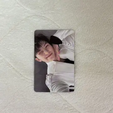 우지 트레이딩 카드 face the sun