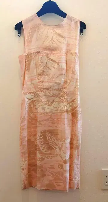 EMILIO PUCCI 에밀리오 푸치 핑크 계열 슬리브리스 원피스