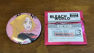 BLEACH WORLD 글리터 캔뱃지 이노우에 오리히메