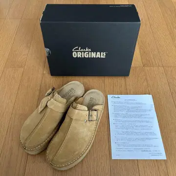새상품 Clarks Originals 트렉 웨지 뮬