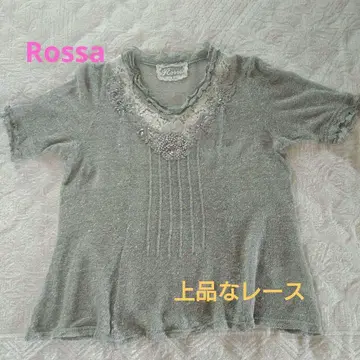 Rossa 그레이 반팔 상의