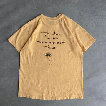 90s 앤빌 수베니어 프린트 티셔츠 USA제 싱글 스티치