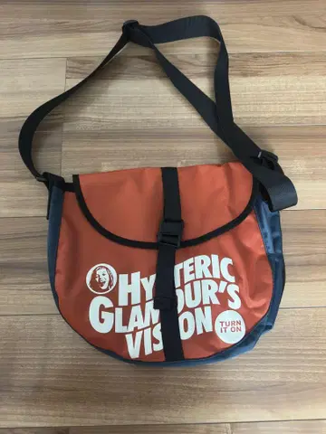 Hysteric Glamour 숄더백 오렌지