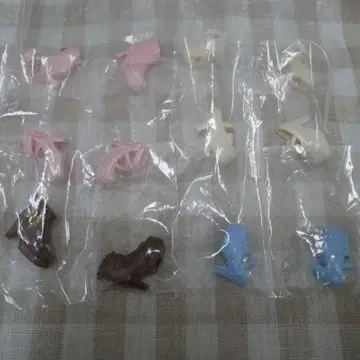 리카짱 신발 컬렉션 스위트 컬러 가챠가챠 전종 컴플리트