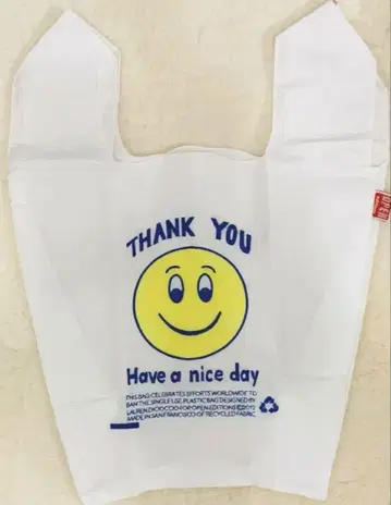 미사용 새상품 TY SMILE BAG: 에코백
