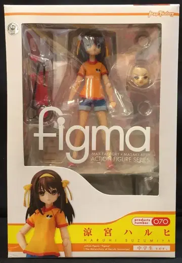 맥스팩토리 figma 스즈미야 하루히 중학생 ver. 070