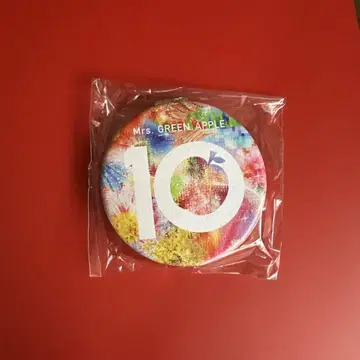 Mrs. GREEN APPLE 혜택 거울 미세스