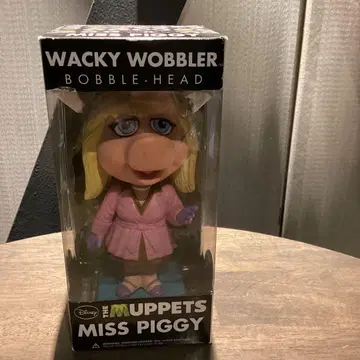 디즈니 Wacky Wobbler MISS PIGGY 보블헤드